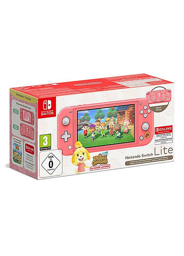 Nintendo switch cost animal crossing discount